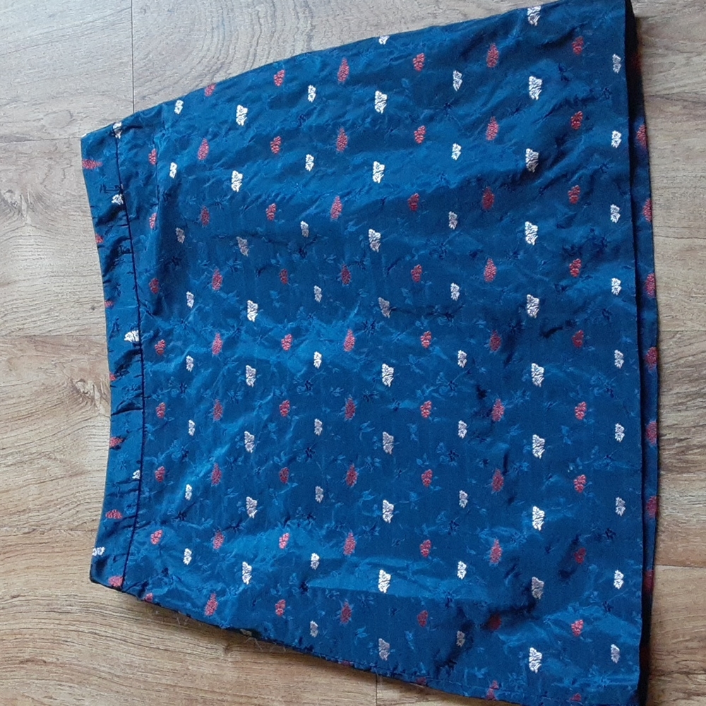 Banana Republic Embroidered Skirt